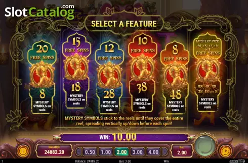 Οθόνη6. Idol of Fortune Κουλοχέρης