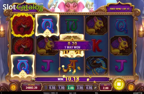 Οθόνη7. Idol of Fortune Κουλοχέρης