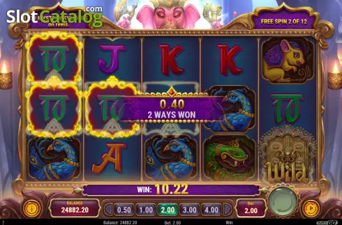 Οθόνη8. Idol of Fortune Κουλοχέρης