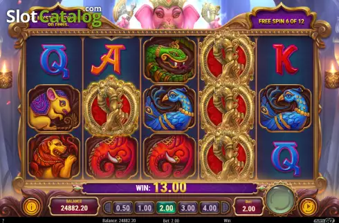 Οθόνη9. Idol of Fortune Κουλοχέρης