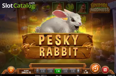 Οθόνη7. Animal Madness Κουλοχέρης 