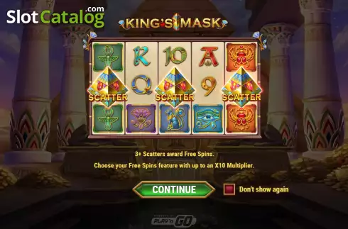 Οθόνη2. King's Mask Κουλοχέρης