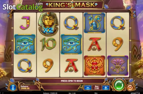 Οθόνη3. King's Mask Κουλοχέρης