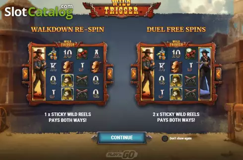Οθόνη2. Wild Trigger Κουλοχέρης 
