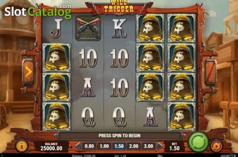 Οθόνη3. Wild Trigger Κουλοχέρης 