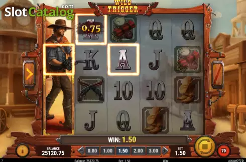 Οθόνη6. Wild Trigger Κουλοχέρης 