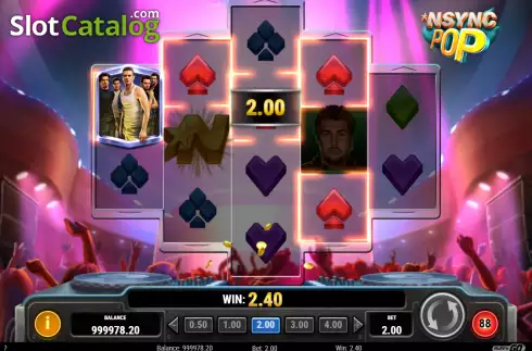 Οθόνη6. NSYNC Pop Κουλοχέρης