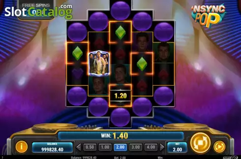Οθόνη8. NSYNC Pop Κουλοχέρης