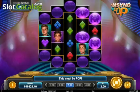 Οθόνη9. NSYNC Pop Κουλοχέρης