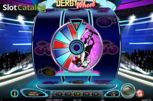 Οθόνη5. Derby Wheel Κουλοχέρης