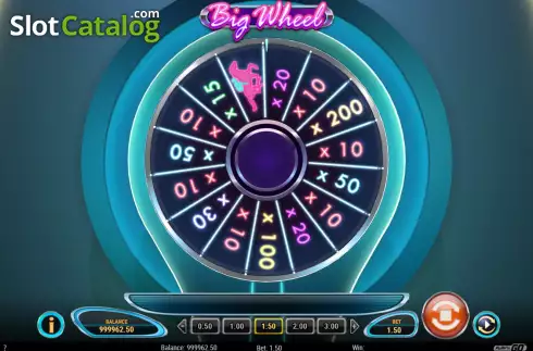 Οθόνη7. Derby Wheel Κουλοχέρης
