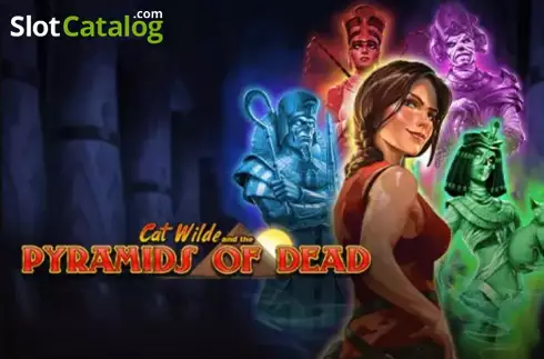 Cat Wilde and the Pyramids of Dead Λογότυπο