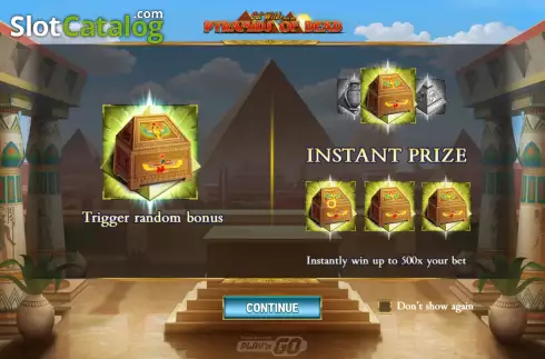 Οθόνη2. Cat Wilde and the Pyramids of Dead Κουλοχέρης 