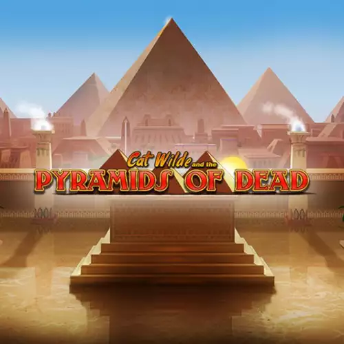 Cat Wilde and the Pyramids of Dead Λογότυπο