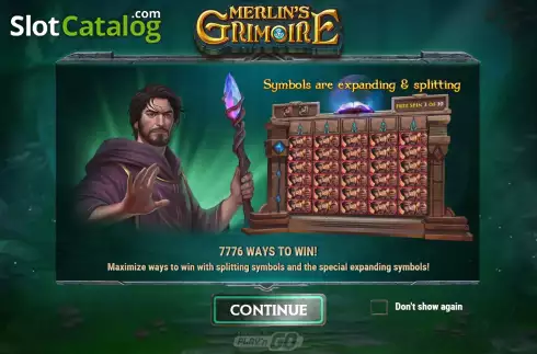 Οθόνη2. Merlin's Grimoire Κουλοχέρης