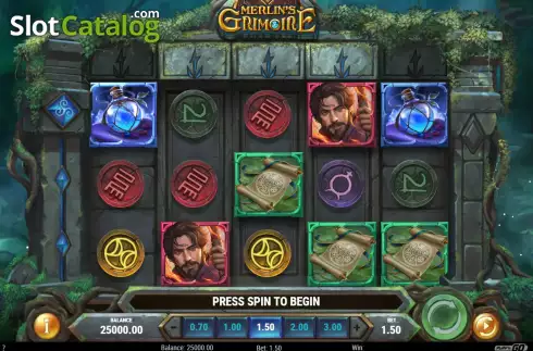 Οθόνη4. Merlin's Grimoire Κουλοχέρης