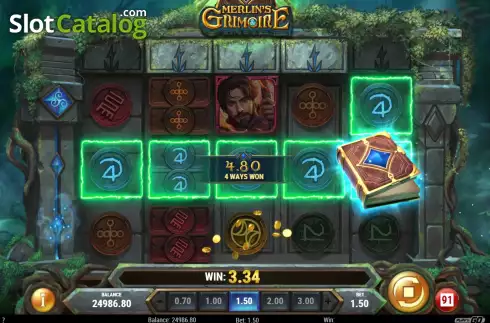 Οθόνη5. Merlin's Grimoire Κουλοχέρης