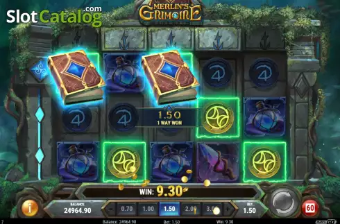 Οθόνη6. Merlin's Grimoire Κουλοχέρης