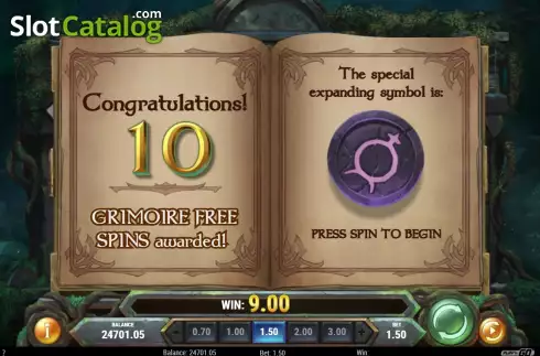 Οθόνη8. Merlin's Grimoire Κουλοχέρης