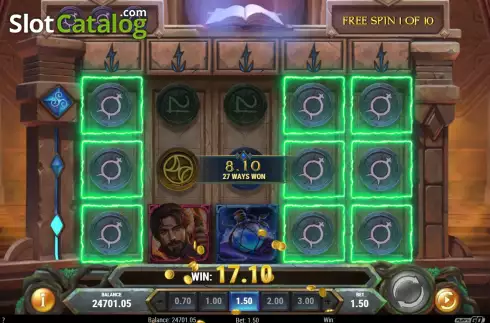 Οθόνη9. Merlin's Grimoire Κουλοχέρης