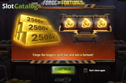 Οθόνη2. Forge of Fortunes Κουλοχέρης