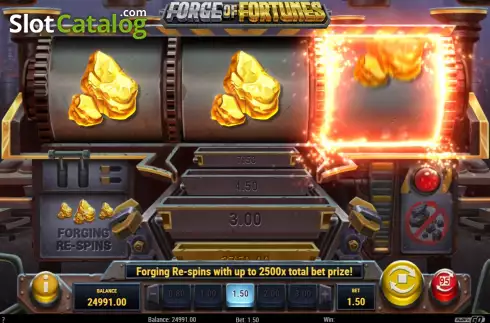 Οθόνη4. Forge of Fortunes Κουλοχέρης