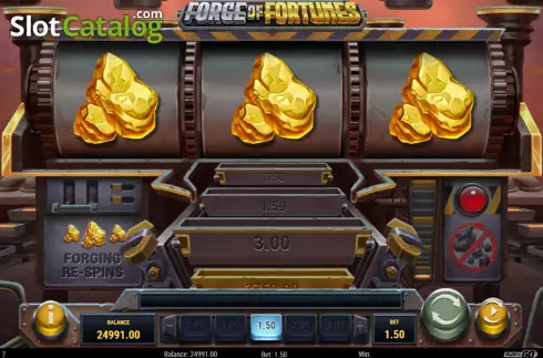 Οθόνη5. Forge of Fortunes Κουλοχέρης
