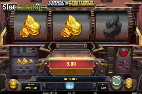 Οθόνη6. Forge of Fortunes Κουλοχέρης