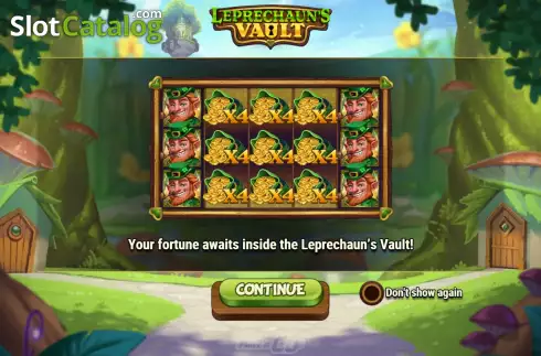 Οθόνη2. Leprechaun's Vault Κουλοχέρης