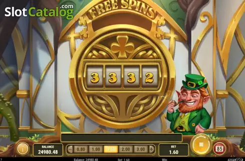 Οθόνη6. Leprechaun's Vault Κουλοχέρης