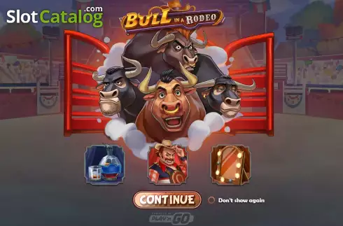 Οθόνη2. Bull in a Rodeo Κουλοχέρης