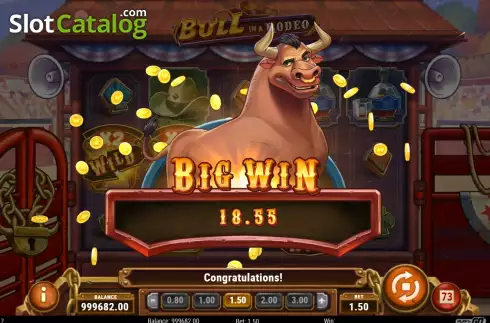Οθόνη6. Bull in a Rodeo Κουλοχέρης