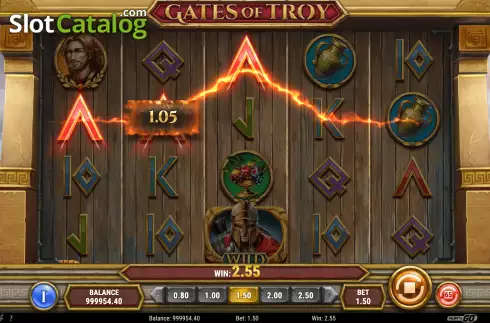 Οθόνη5. Gates of Troy Κουλοχέρης 