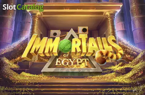 Immortails of Egypt Λογότυπο Immortails of Egypt Λογότυπο