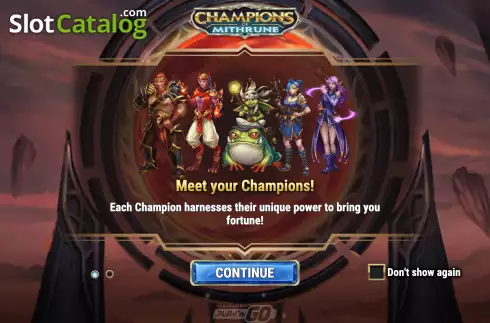 Οθόνη3. Champions of Mithrune Κουλοχέρης
