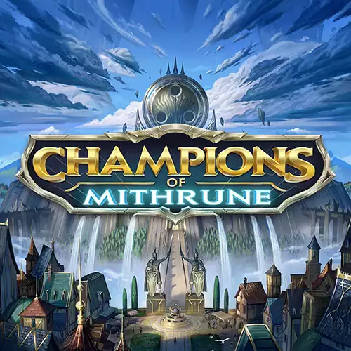 Champions of Mithrune Λογότυπο