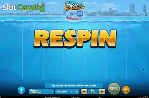 Οθόνη8. Boat Bonanza Κουλοχέρης