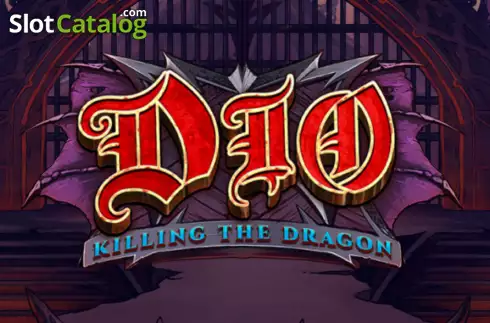Dio Killing The Dragon Λογότυπο