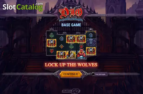 Οθόνη2. Dio Killing The Dragon Κουλοχέρης 