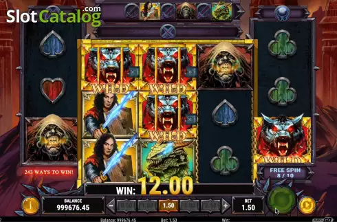 Οθόνη9. Dio Killing The Dragon Κουλοχέρης 