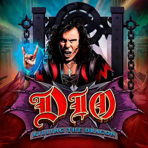 Dio Killing The Dragon Λογότυπο