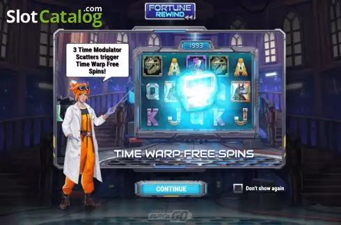 Οθόνη2. Fortune Rewind Κουλοχέρης