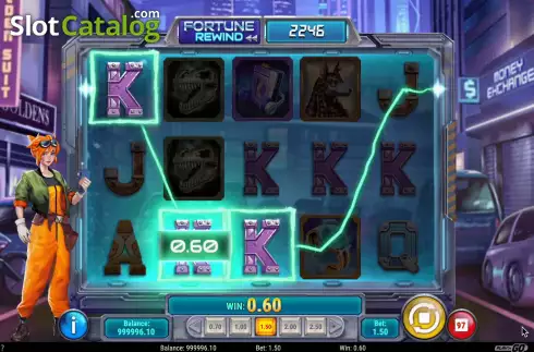 Οθόνη5. Fortune Rewind Κουλοχέρης
