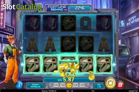 Οθόνη6. Fortune Rewind Κουλοχέρης