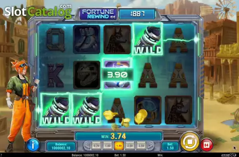 Οθόνη7. Fortune Rewind Κουλοχέρης