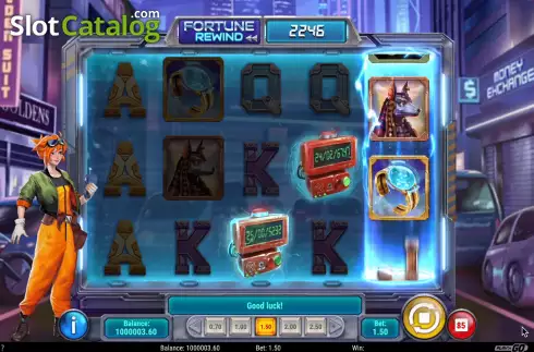 Οθόνη8. Fortune Rewind Κουλοχέρης