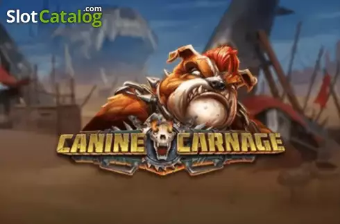 Canine Carnage Λογότυπο Canine Carnage Λογότυπο
