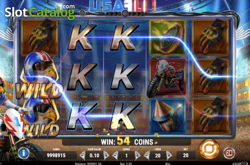 Οθόνη4. USA Flip Κουλοχέρης
