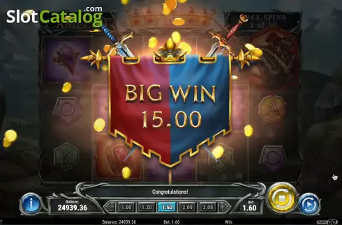 Οθόνη8. Clash of Camelot Κουλοχέρης