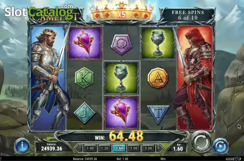 Οθόνη9. Clash of Camelot Κουλοχέρης